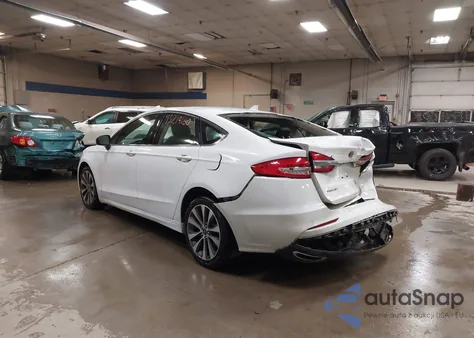 2020 Ford Fusion Se из США, поврежденный, VIN 3FA6P0T98LR157995